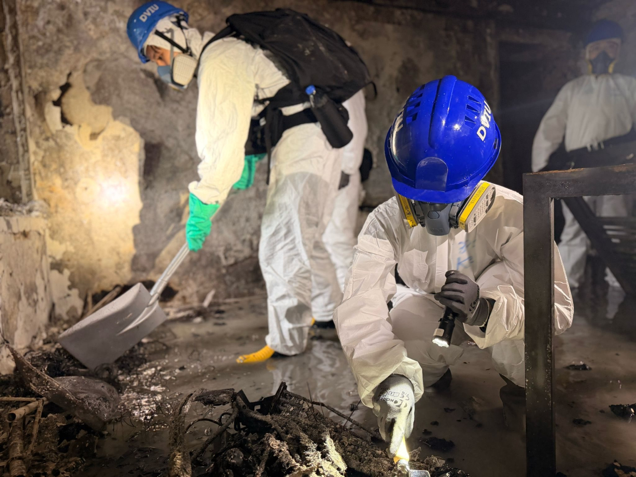 警方指正繼續相關的調查和跟進工作，包括遺體身份鑑證，完成後將向死因裁判官提交死亡調查報告。（警方社交網站圖片）