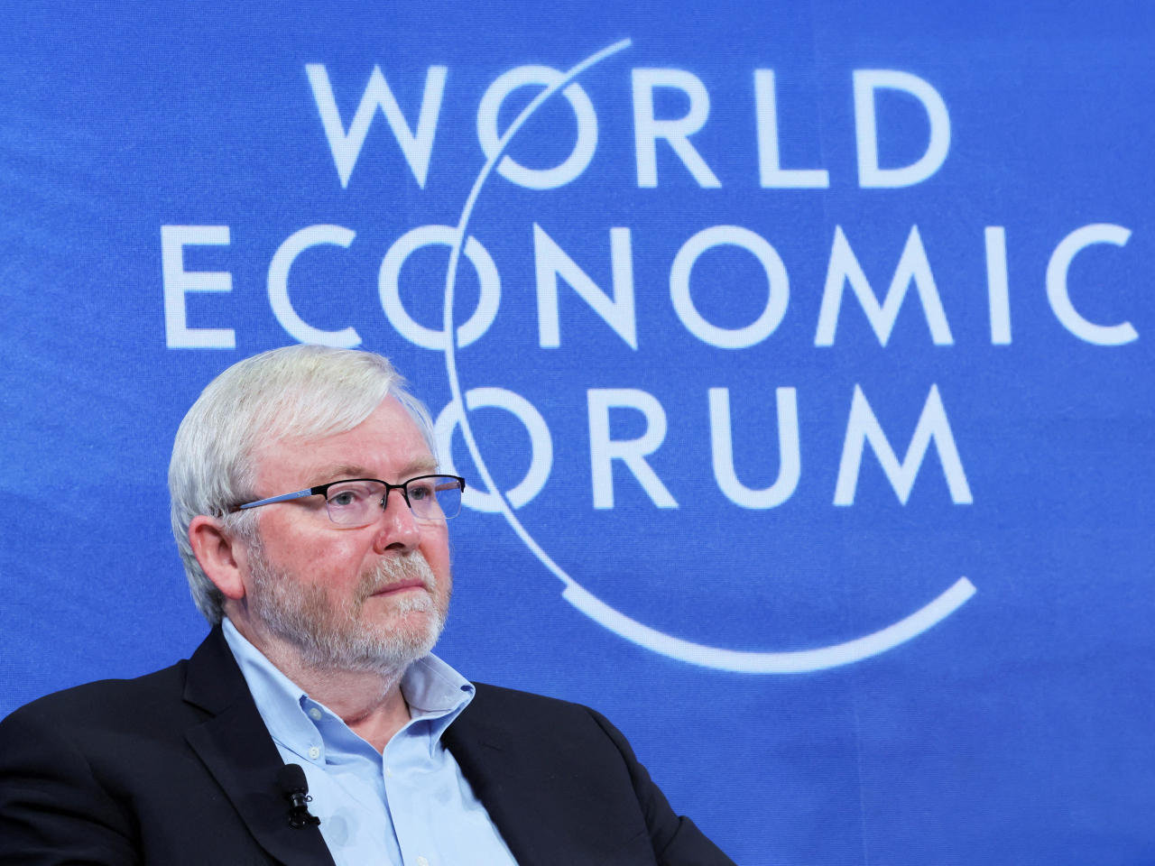 Former Australian prime minister Kevin Rudd called Donald Trump a 'traitor to the West' who 'drags America and democracy through the mud'. File photo: Reuters