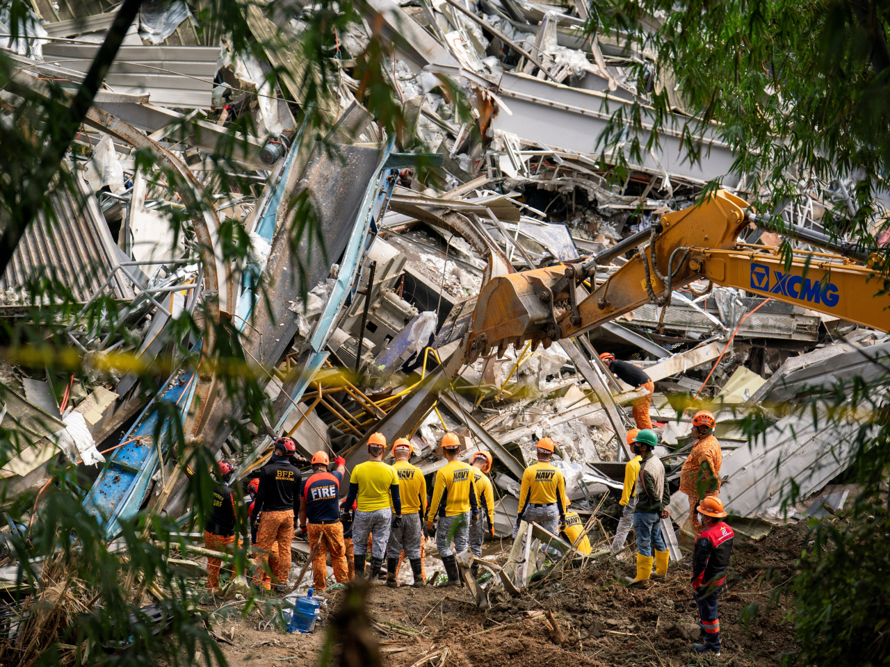 菲律賓中部城市宿霧上星期發生堆填區倒塌意外。（路透社資料圖片）
