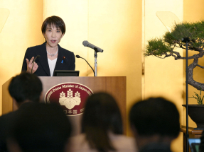 共同社報道，高市早苗決定在本月23日、即國會開幕日，宣布解散眾議院、提前舉行大選。（路透社資料圖片）