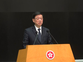 李家超明日立法會發言　包括對議會期望及火災支援及善後工作