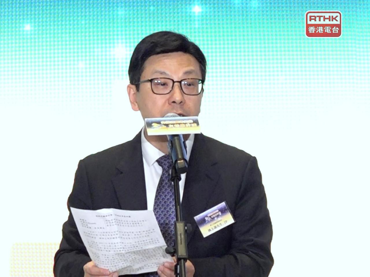 孫玉菡指下一步會將系統擴展至公屋和三無大廈，繼續透過大數據找出高風險家庭。（陳感恩攝）