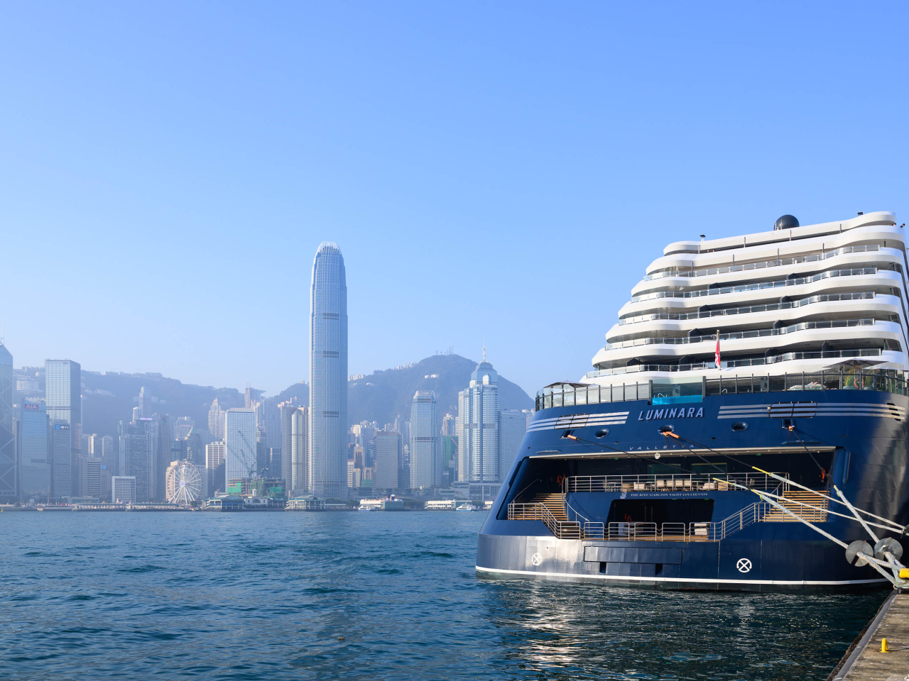Luminara將以香港為始發港營運航程，香港旅遊發展局表示歡迎。（旅發局提供）