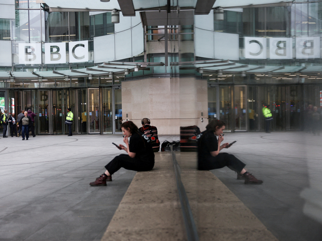 The BBC says Donald Trump's claims fail as he has failed to plead actual damages, claiming &zwnj;only vague harm to his professional ⁠interests. File photo: Reuters