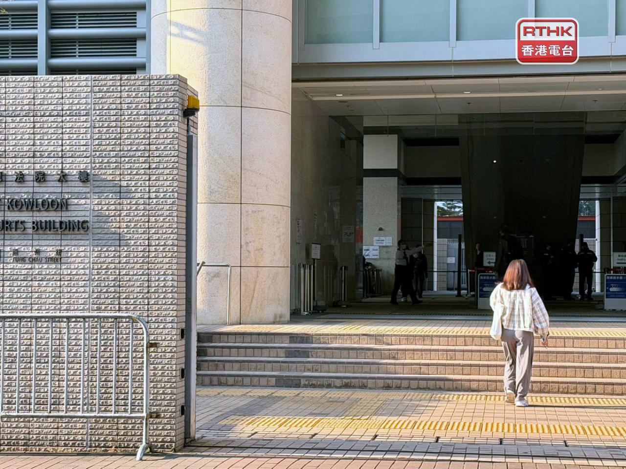 已認罪的《蘋果日報》高層，第二日繼續在暫代高等法院的西九龍裁判法院逐一進行求情。（崔蔚恩攝）