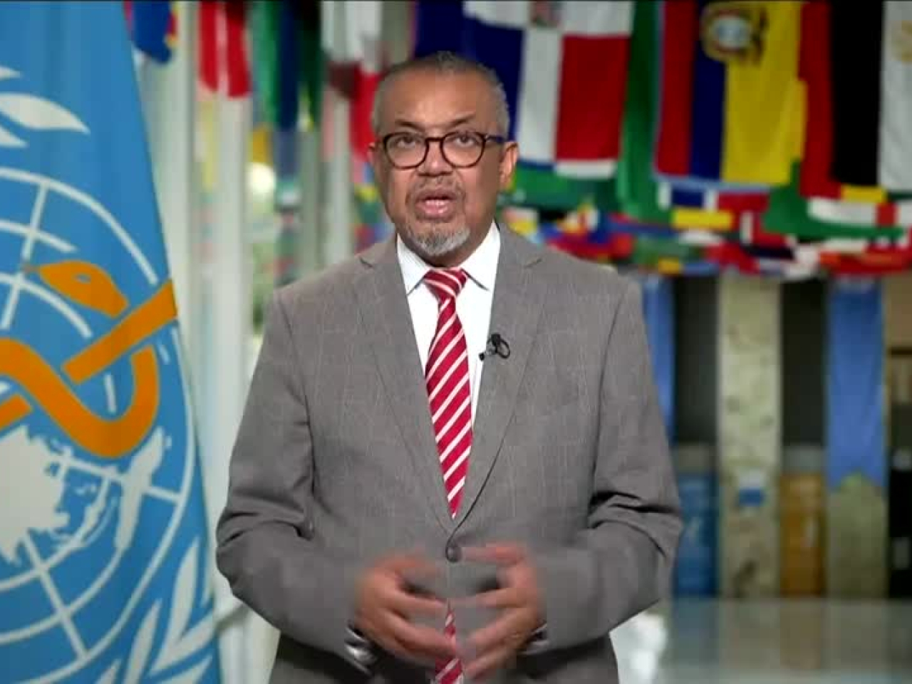 "The best immunity is solidarity," says WHO chief Tedros Adhanom Ghebreyesus. File photo: Reuters