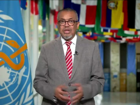 Leaving the WHO makes US, world 'unsafe': WHO chief