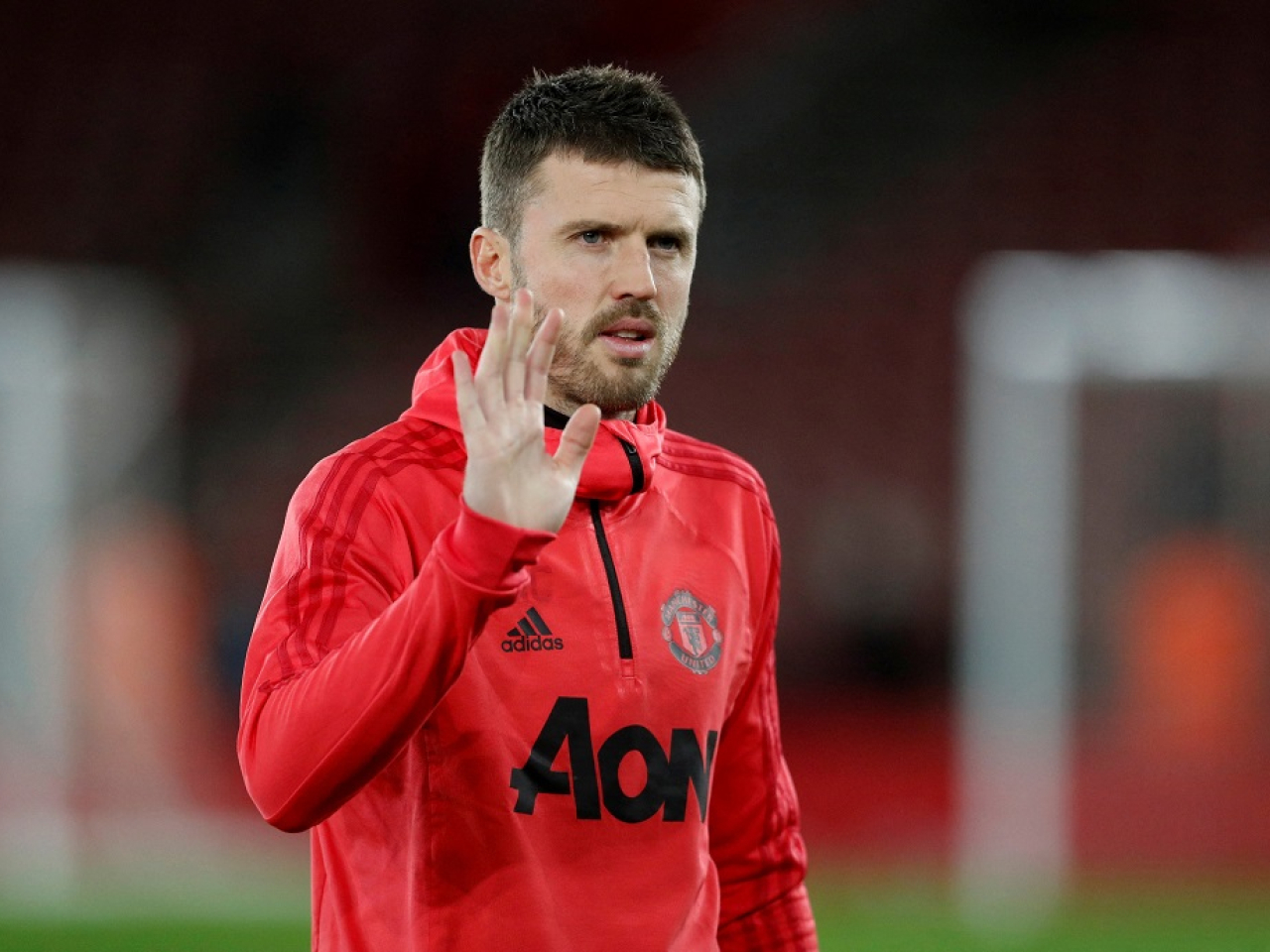 Michael Carrick's record at United, both as a player and coach, has convinced the club's hierarchy that he can get them Champions League football again. File photo: Reuters