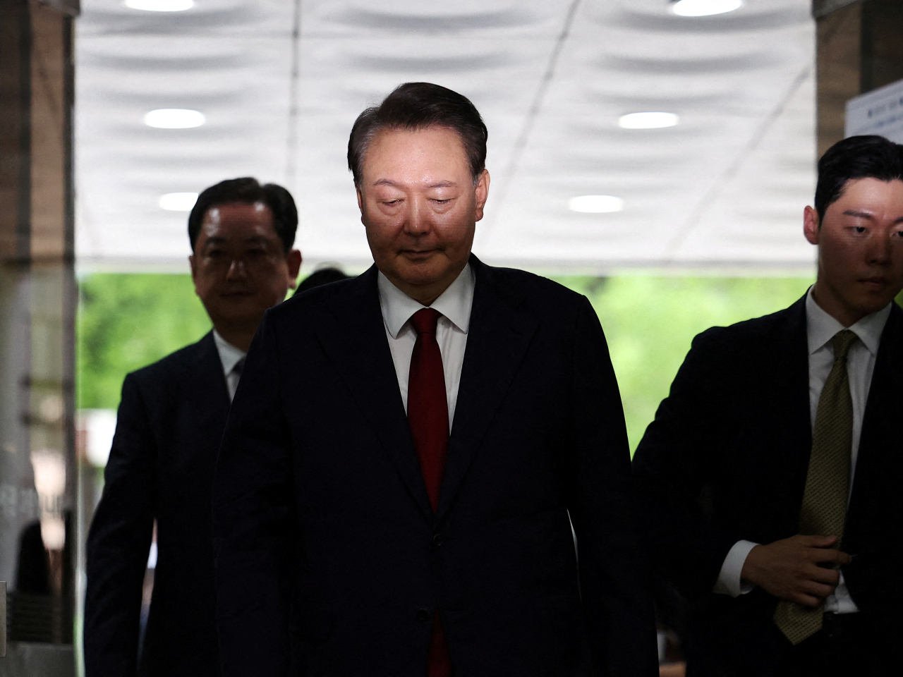 控方要求法院判尹錫悅死刑，案件下月19日宣判。（路透社資料圖片）