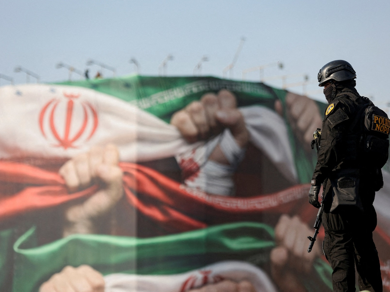 Donald Trump has cancelled all meetings with Iranian officials until the "senseless killing" of protesters stopped. File photo: Reuters