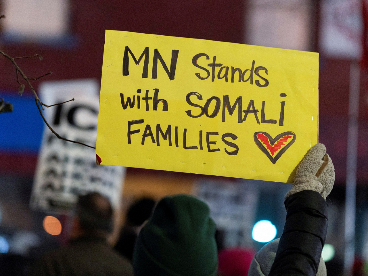 The Trump administration has sent 2,000 federal immigration agents to Minnesota amid allegations that Somali immigrants were running fraudulent daycares, sparking protests. File photo: Reuters