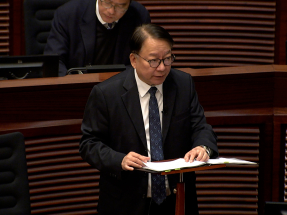 宏福苑五級火｜陳國基稱決心就規管制度進行全面徹底系統性改革