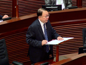 宏福苑五級火｜陳國基稱將引入物管公司大廈消防措施法定責任