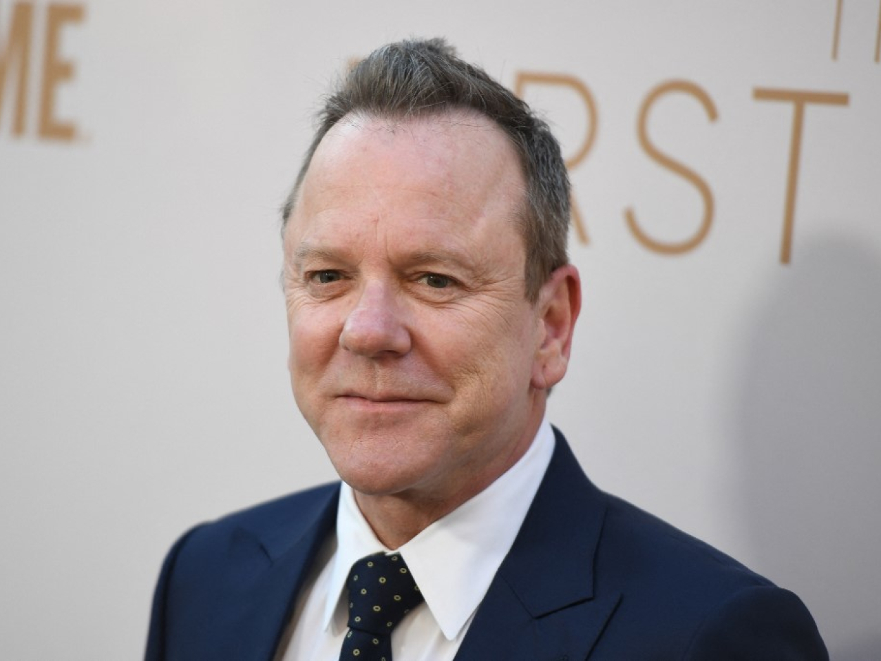 Kiefer Sutherland is alleged to have assaulted a ride-share driver in Los Angeles. File photo: AFP