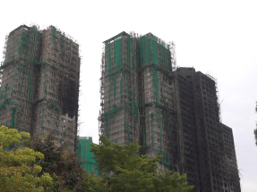 Govt weighs rehousing options for fire‑hit residents
