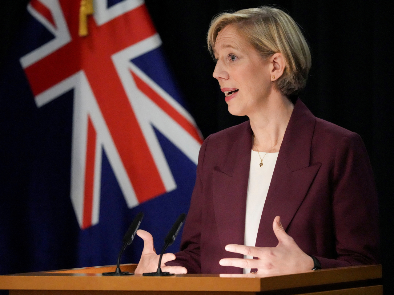 The Reserve Bank of New Zealand says governor Anna Breman strongly believes in the independence of central banks. File photo: Reuters