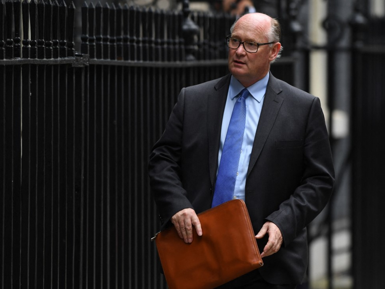 范智廉獲委任為保誠非執行董事及候任主席。（法新社資料圖片）