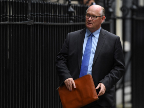 范智廉獲委任為保誠非執行董事及候任主席。（法新社資料圖片）