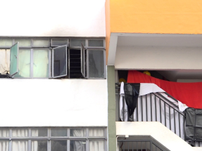 祖堯邨單位火警　一名70多歲男子死亡