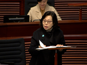 宏福苑五級火｜麥美娟稱華懋旗下合安管理將協助查明法團帳目