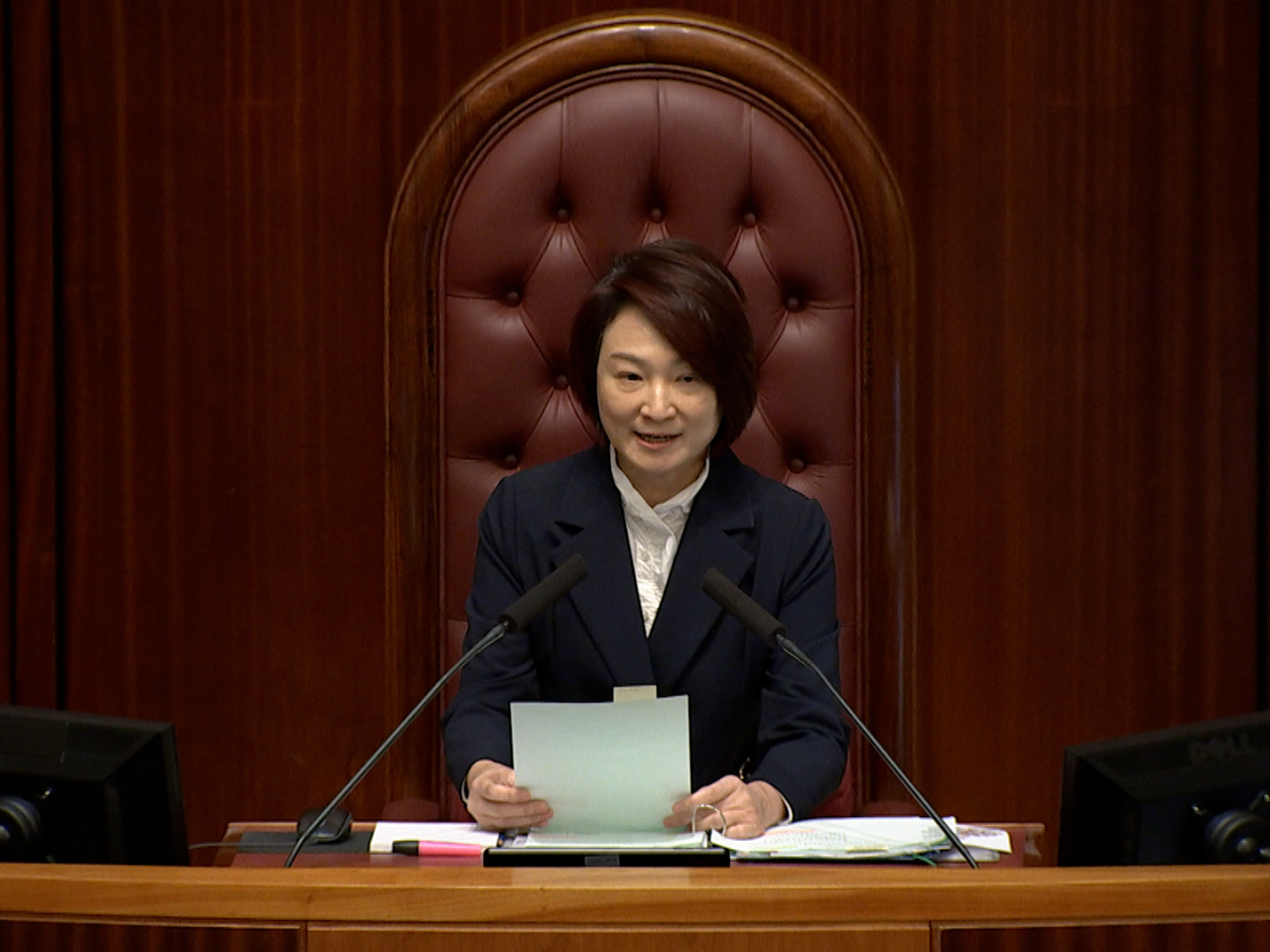 李慧琼表示，行政長官李家超以實際行動支持行政立法進一步良性互動。