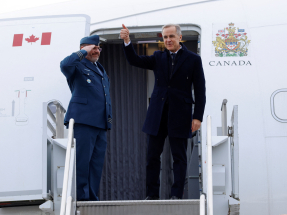 卡尼今日起訪華　稱加中富建設性關係將為太平洋兩岸帶來更大穩定