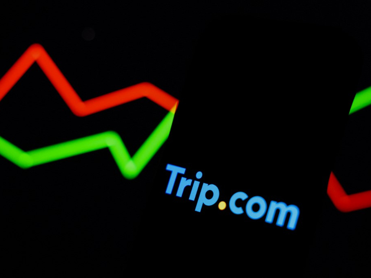 Accommodation reservation revenue at Trip.com was up 18 percent in the third quarter. File photo: AFP