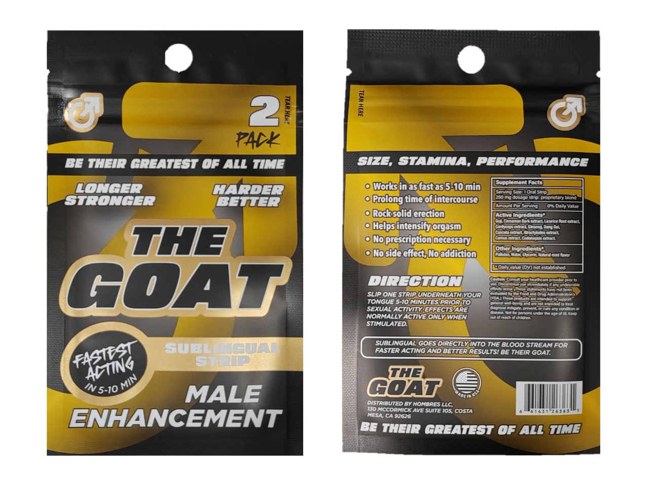 被捕人涉嫌透過即時通訊軟件，違法銷售一款含有未標示受管制藥物成分的產品。（政府新聞處）