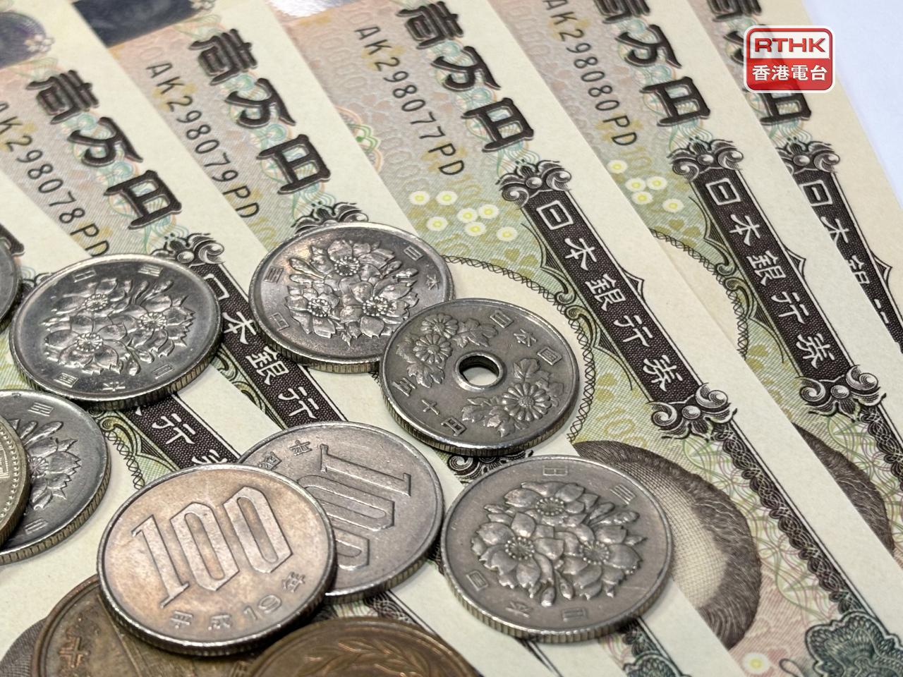 日本財務省財務官三村淳表示，留意到近期外匯市場出現單邊且快速的走勢，強調若市場過度波動，當局將採取適當措施，不排除任何選項。（港台圖片）