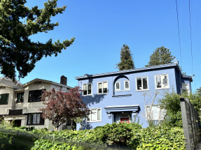 美國上月二手樓銷售按月上升5.1%，經季節性因素調整後，年率為435萬間，遠好過預期的421萬間。 （港台圖片）