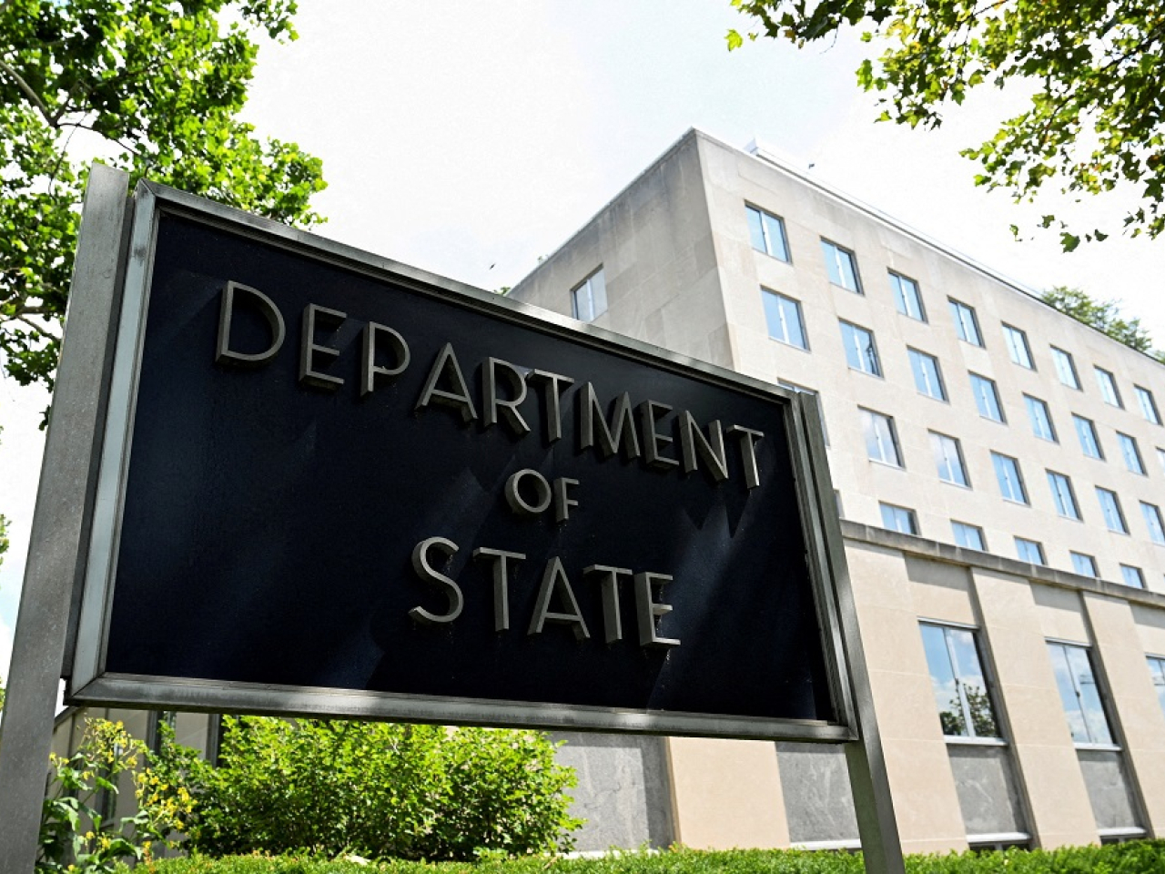 The US State Department said visas won't be processed from 75 countries as it reassesses procedures to prevent the entry of foreign nationals who would "take welfare and public benefits." File photo: Reuters