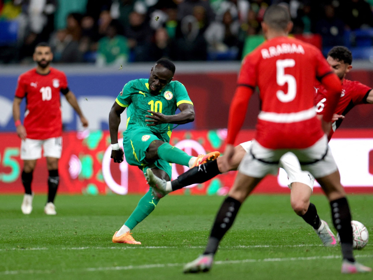 Sadio Mane earned man of the match honours in Senegal's upset win over Egypt. Photo: Reuters