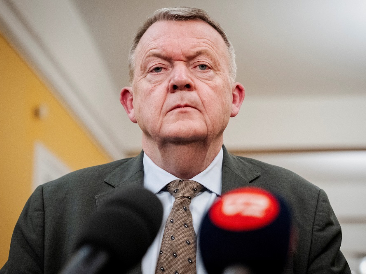 Danish Foreign Minister Lars Lokke Rasmussen says Denmark and the US "still have a fundamental disagreement" over the future of Greenland. File photo: Reuters