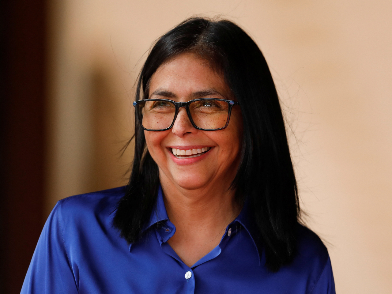 Venezuela's interim president Delcy Rodriguez said her call with Donald Trump was "productive and courteous" and characterised by "mutual respect." Photo: Reuters