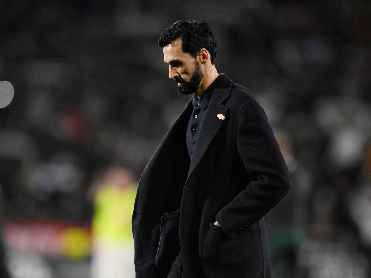 Newly-appointed boss Alvaro Arbeloa was humbled on his debut as Real Madrid crashed out of the Copa del Rey. Photo: Reuters