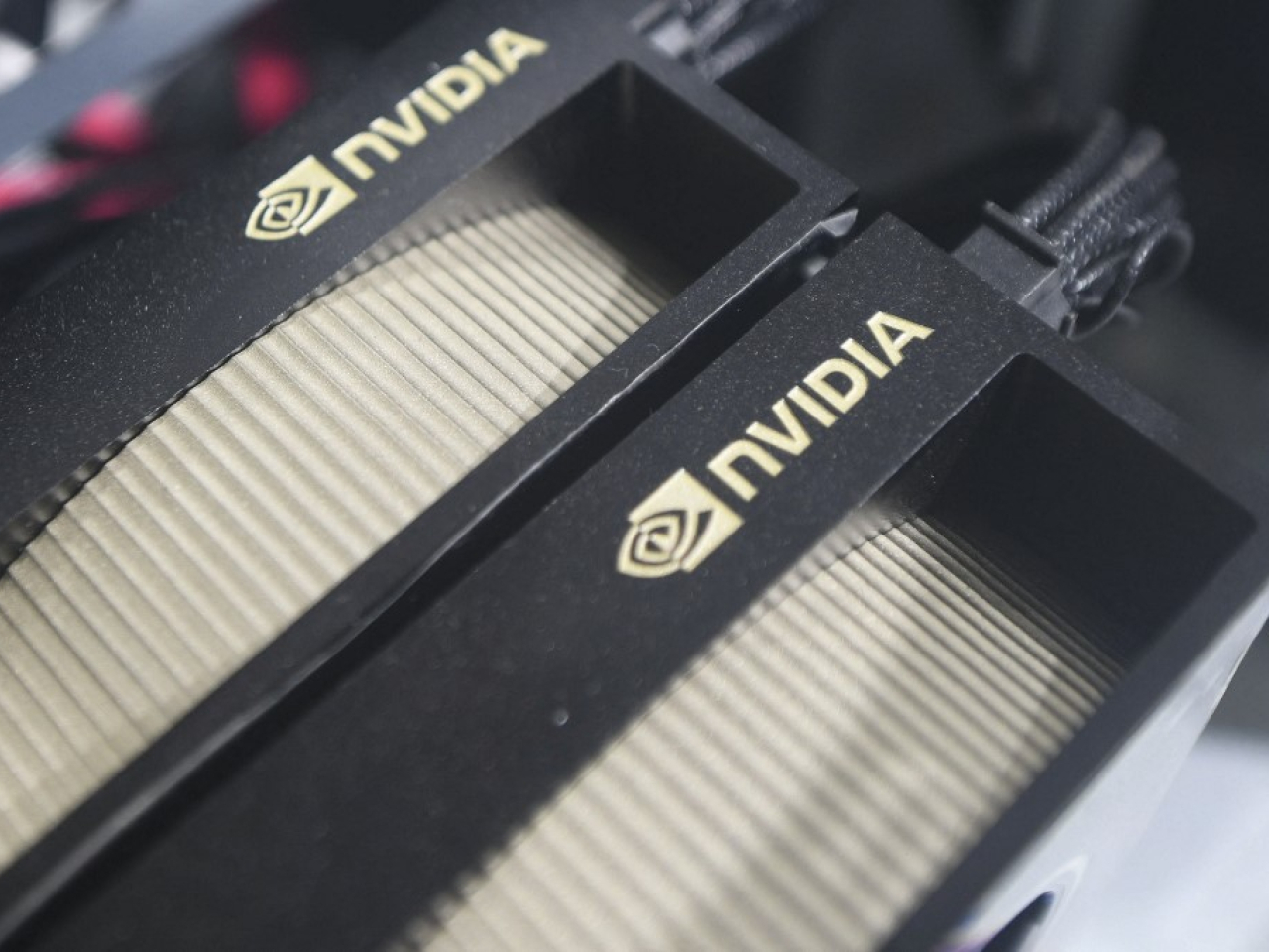 聲明提及的先進晶片包括Nvidia的H200及由AMD旗下的MI325X。（法新社資料圖片）