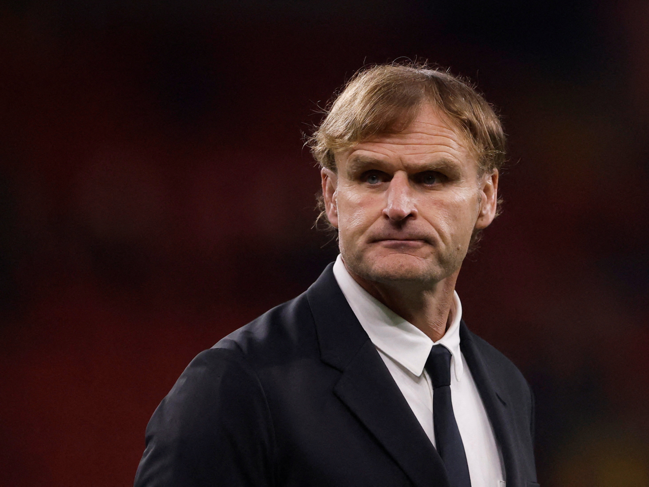 Robertson's dismissal comes less than two years before the Rugby World Cup. File photo: Reuters