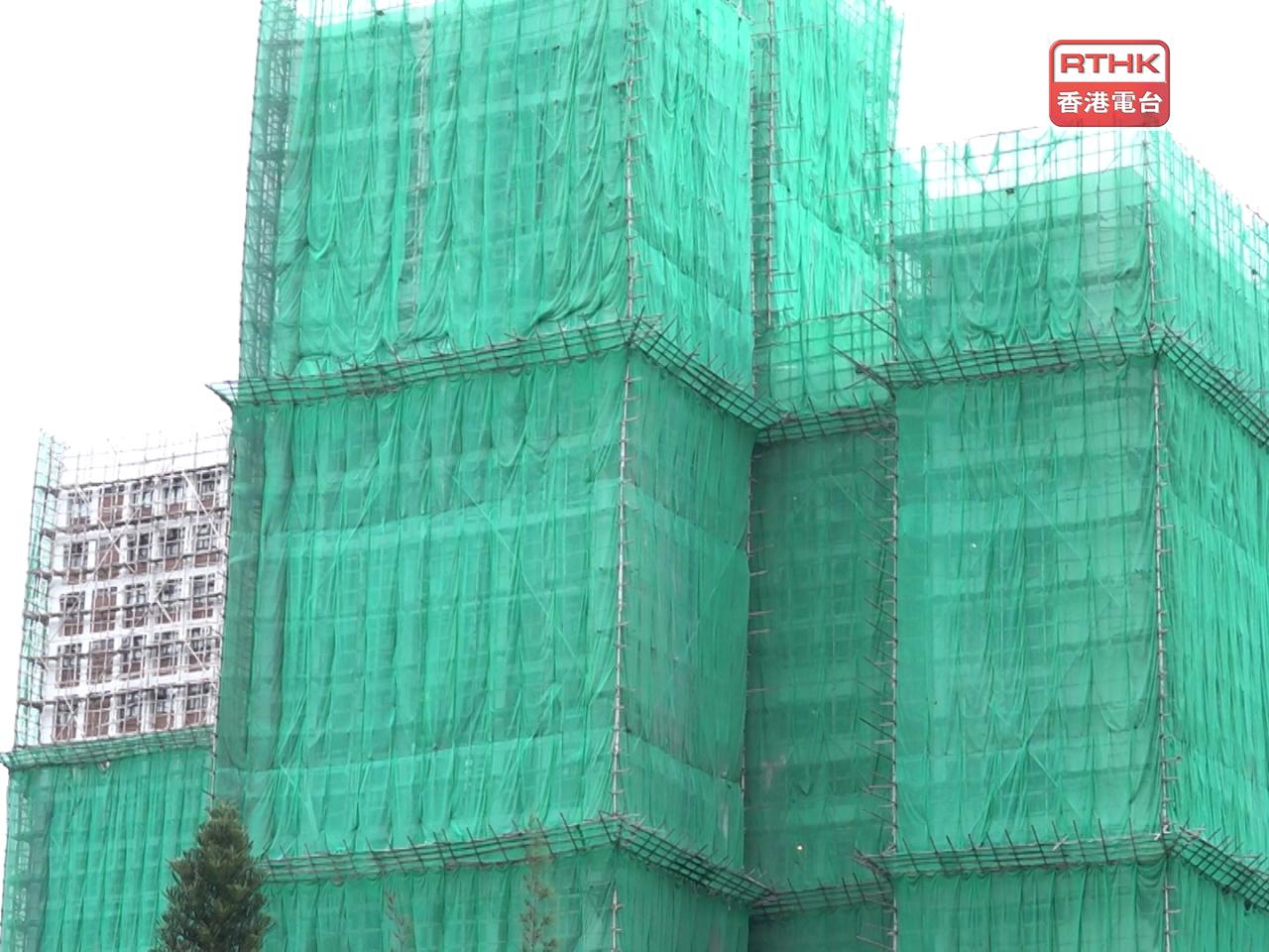 周思傑估計有關措施或會影響工期進度，但可以協調。（港台圖片）