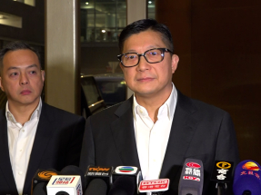 鄧炳強：宏福苑火災死亡人數增至168人　暫不公布死者名單