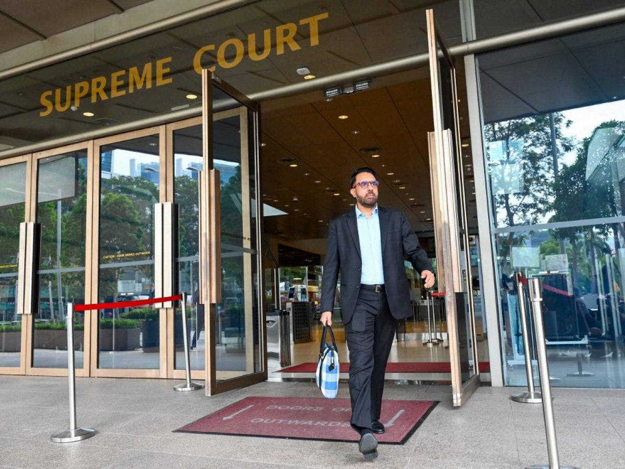 Singh, 49, head of the opposition Workers' Party, has been found guilty of lying to a parliamentary committee. File Photo: AFP