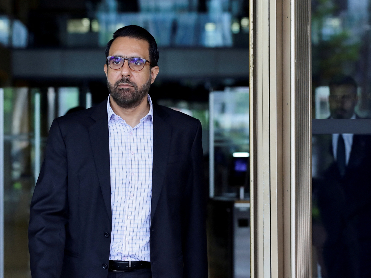 畢丹星是新加坡歷來首位獲總理正式委任的國會反對黨領袖。（路透社資料圖片）