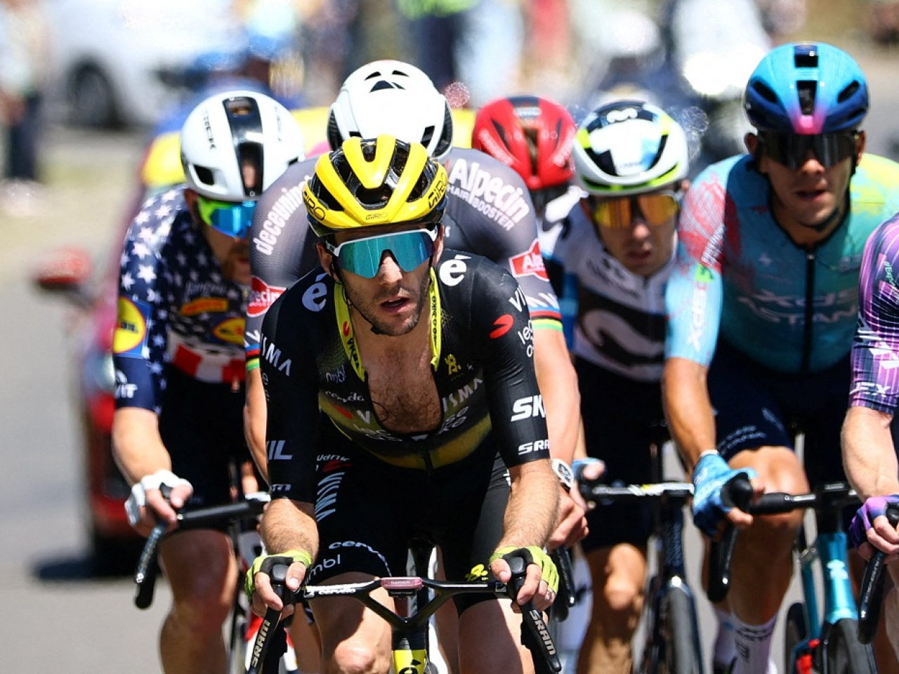 It will be the fifth time in six years that the Tour's Grand Depart is held outside of France. File photo: Reuters