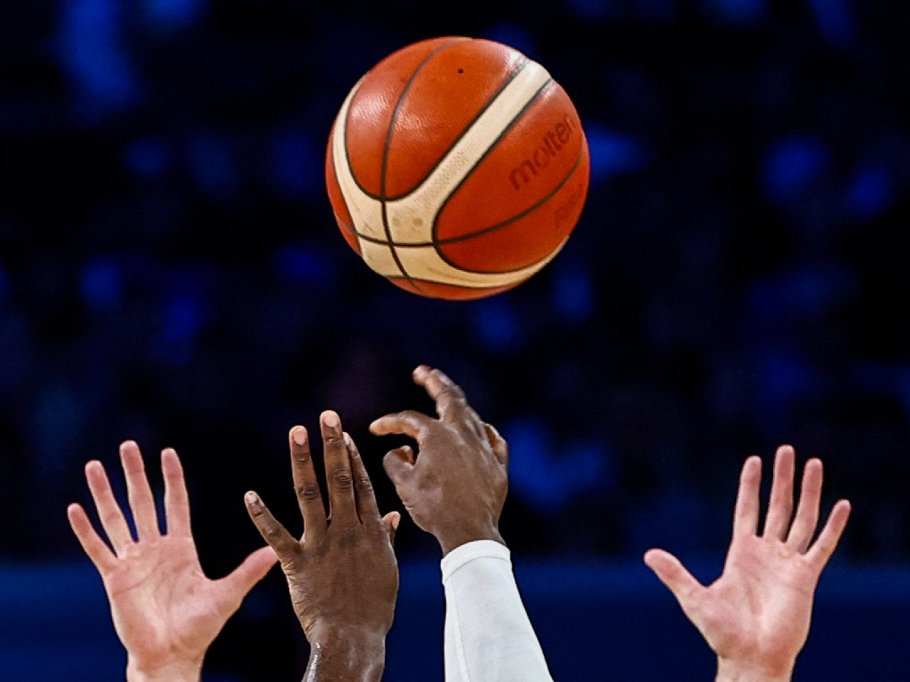 More than a dozen of the defendants have played college basketball within the past three years. File photo: AFP