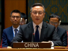 中方籲美國放下對伊朗武力執念　多做有利中東和平穩定事情