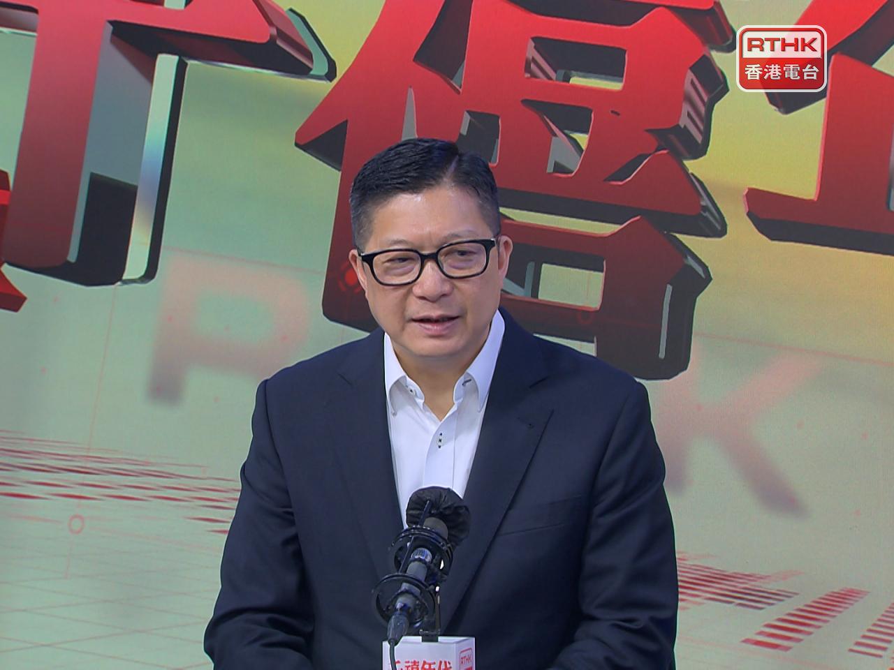 鄧炳強表示，除了消防會加強巡查，必需加強大廈管理公司的責任，包括巡查及日常維修等責任。