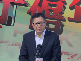 鄧炳強稱需加強大廈管理公司巡查及日常維修責任