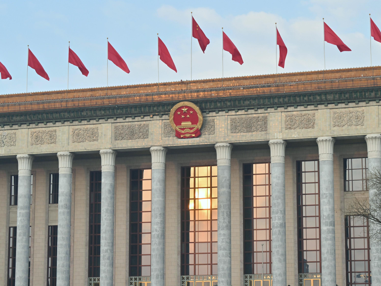 習近平將於北京人民大會堂會見卡尼。（新華社資料圖片）