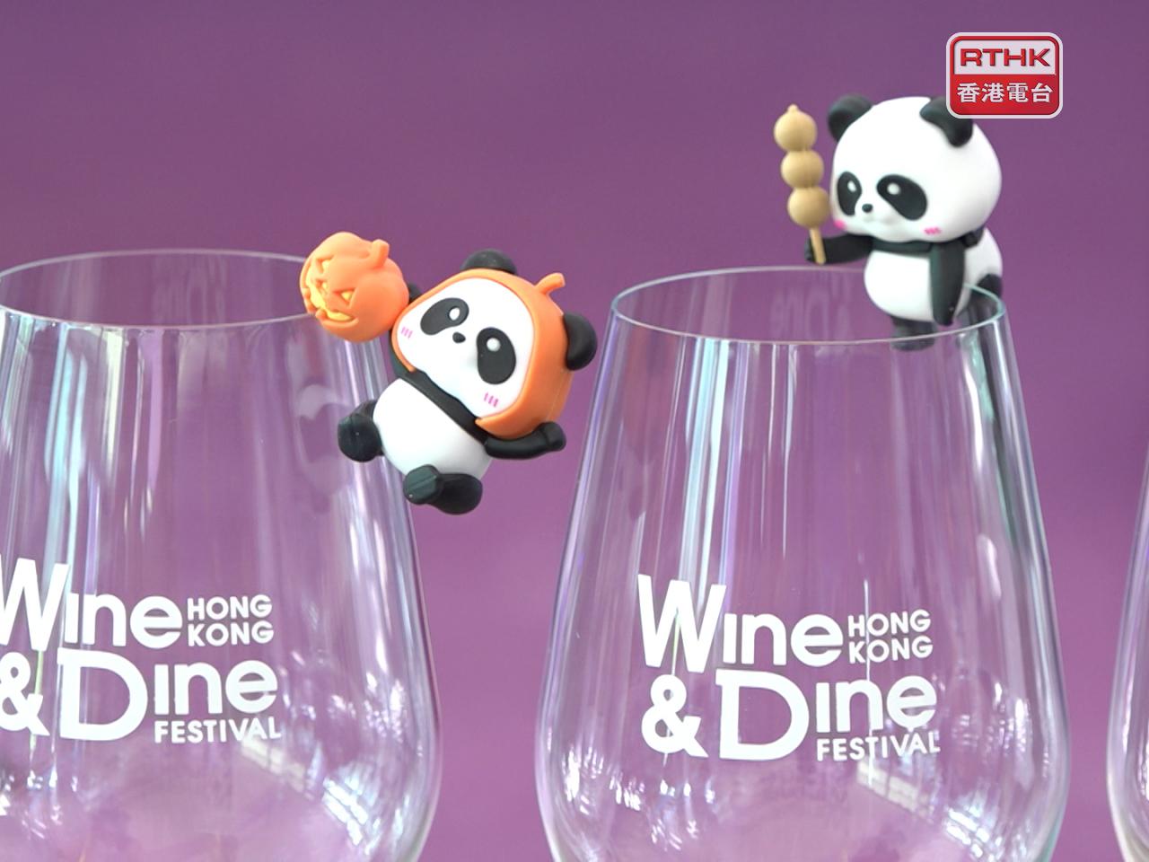 陳茂波表示，要研究如何將墟市及盛事擴大，覆蓋更多區，舉例美酒佳餚巡禮能否擴大至每區都做。（港台圖片）