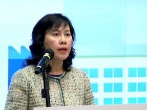 逾2千公司登記使用港口社區系統　陳美寶形容政府業界拍住上