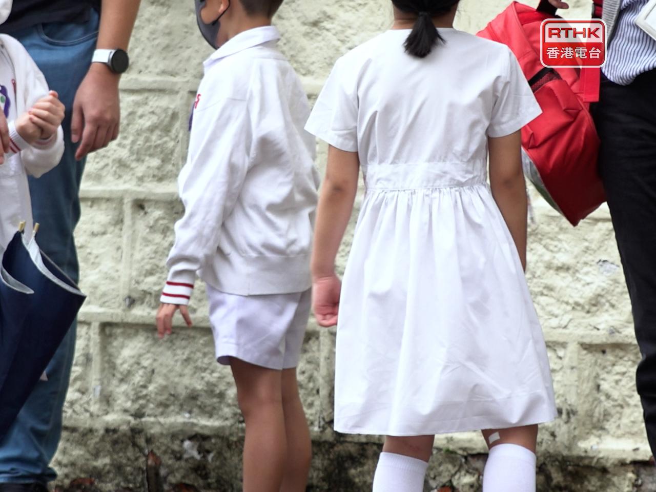 陳茂波表示，教育小孩不易，形容是終生事業。（港台圖片）